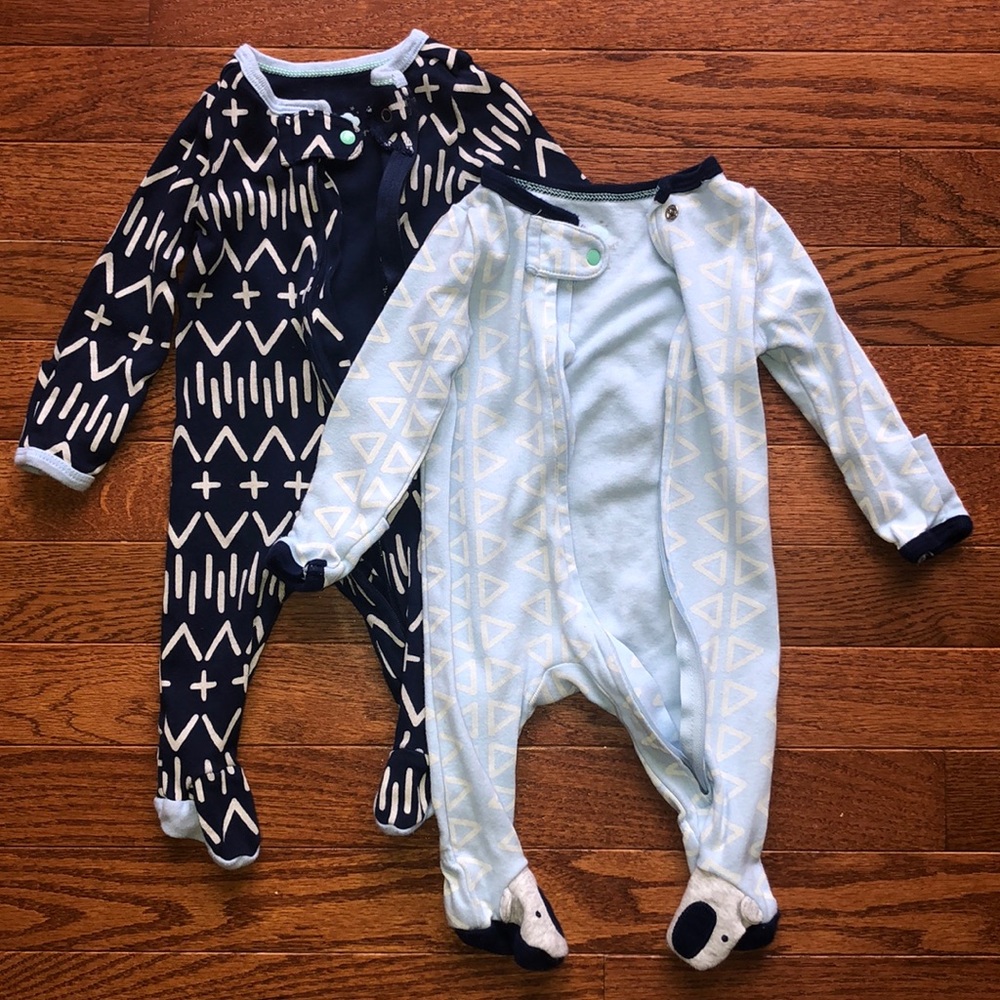 ☘️ Cloud Island Sleep N Play 2pk NB